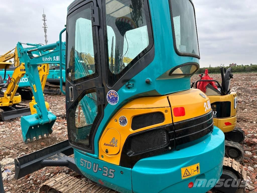 Kubota U 35 Mini excavators < 7t (Mini diggers)