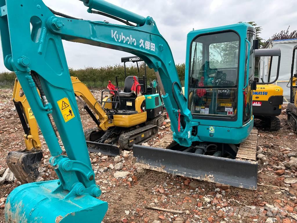 Kubota U 35 Mini excavators < 7t (Mini diggers)