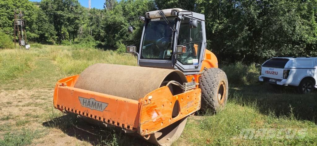 Hamm 3412 HT VIO Single drum rollers