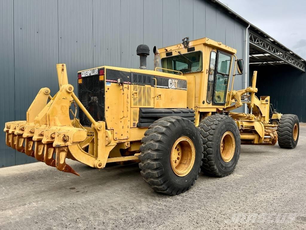 CAT 14H Graders