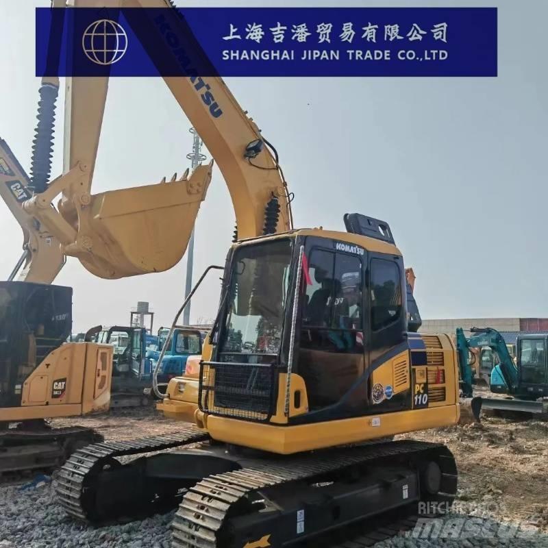 Komatsu PC 110 Midi excavators  7t - 12t