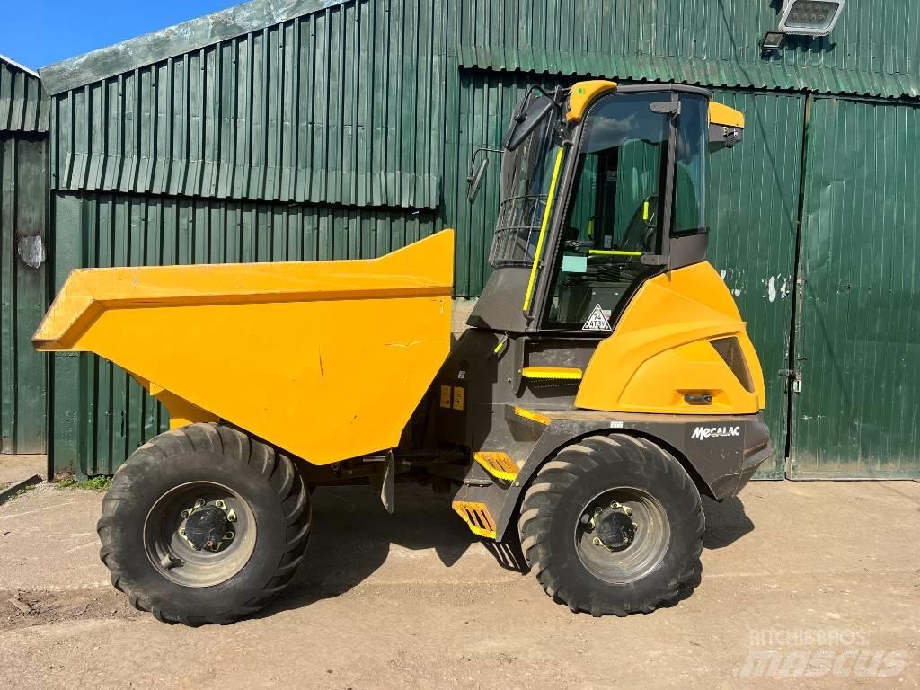 Mecalac 9mdx Site dumpers