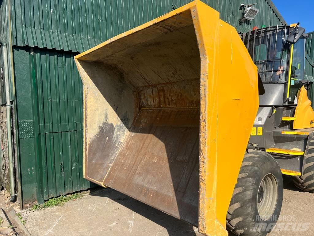 Mecalac 9mdx Site dumpers