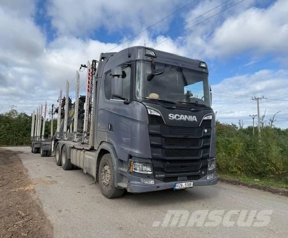 Scania S 580 Tractor Units