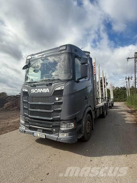 Scania S 580 Tractor Units