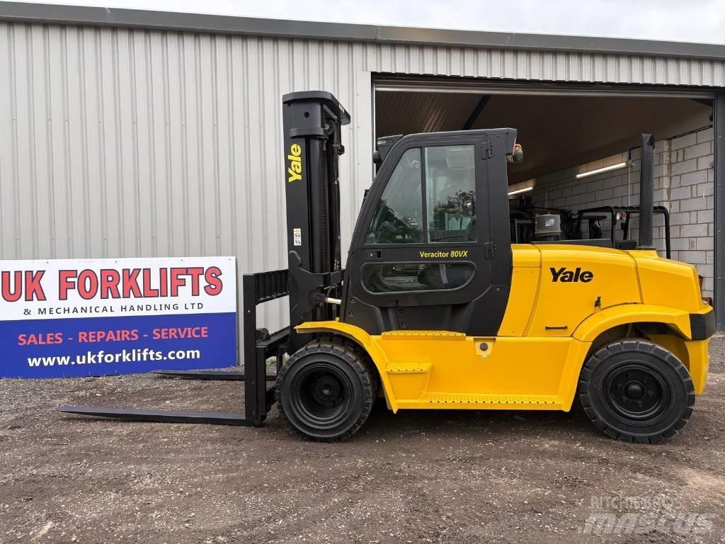 Yale GDP 80 VX Diesel trucks