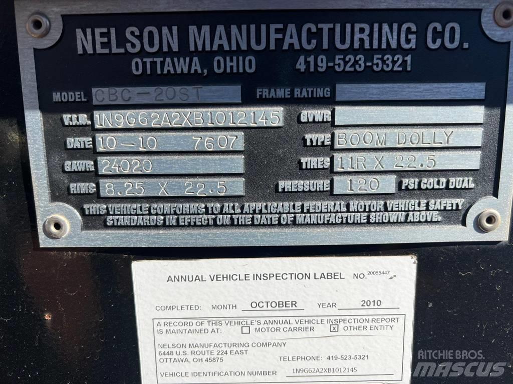 Grove TMS 9000 E Crane trucks