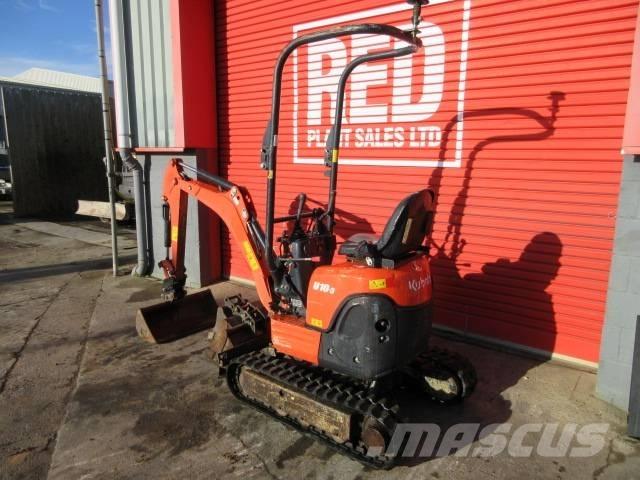 Kubota U 10-3 Mini excavators < 7t (Mini diggers)