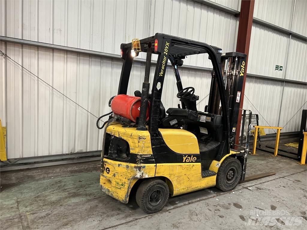 Yale GLP20SVX LPG trucks