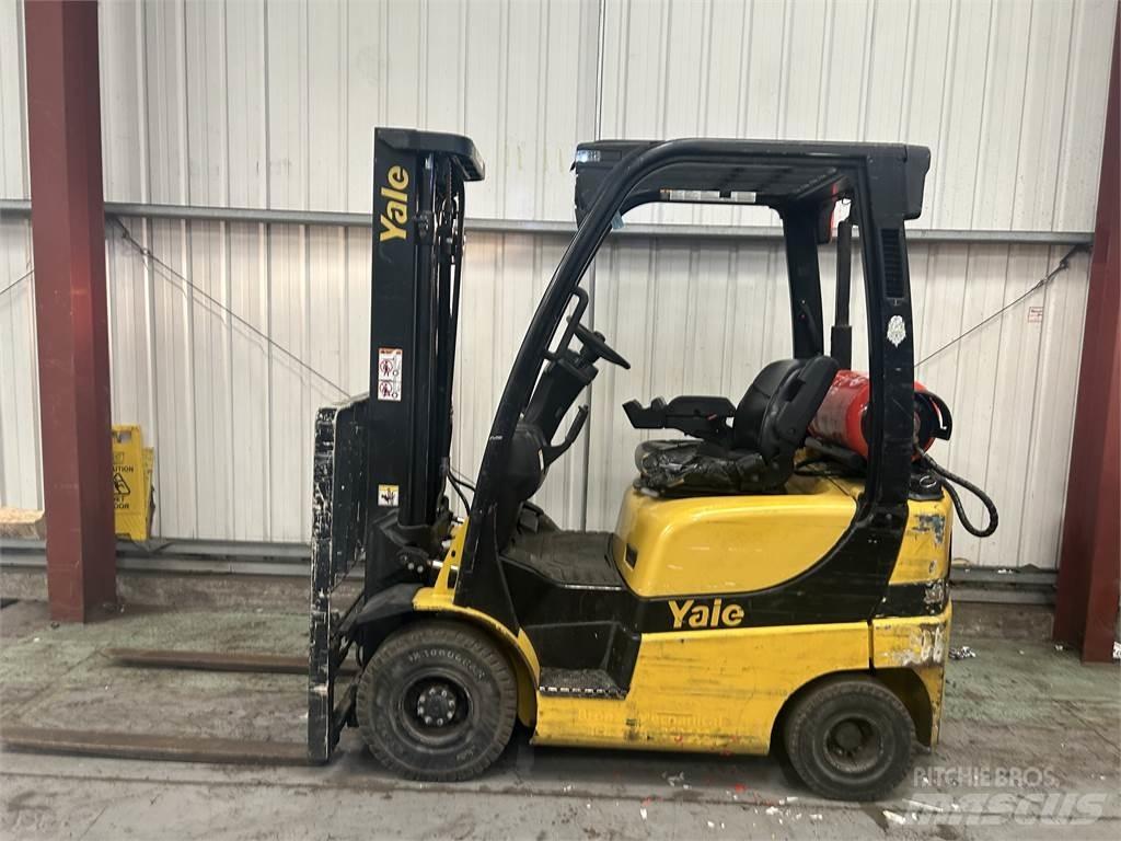 Yale GLP20SVX LPG trucks