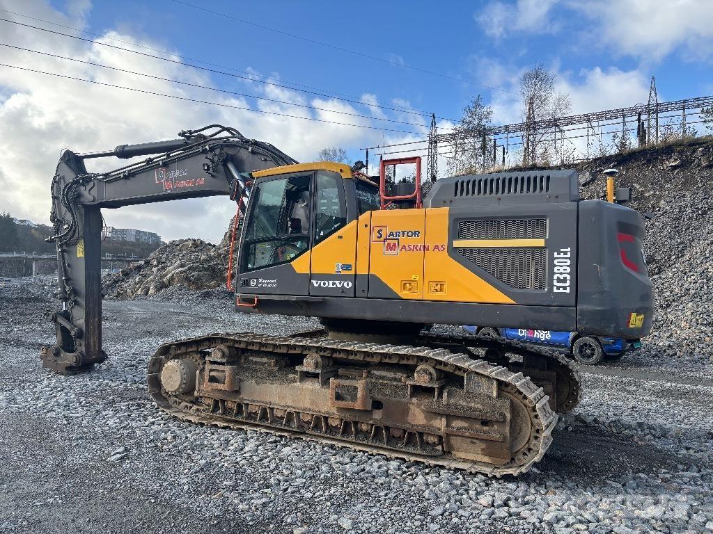 Volvo EC 380 EL Crawler excavators