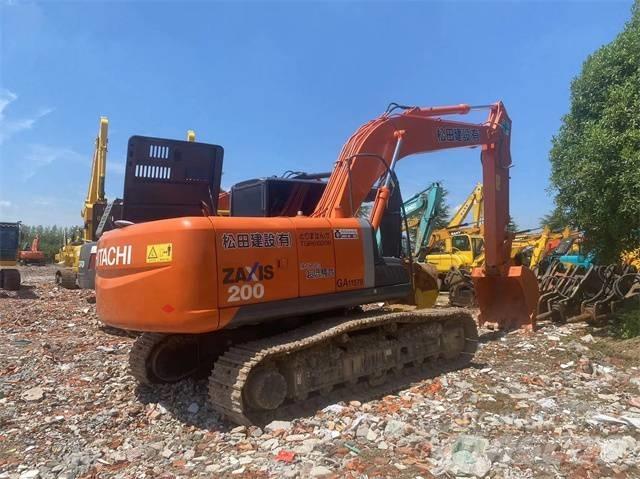 Hitachi ZX200-3G Crawler excavators