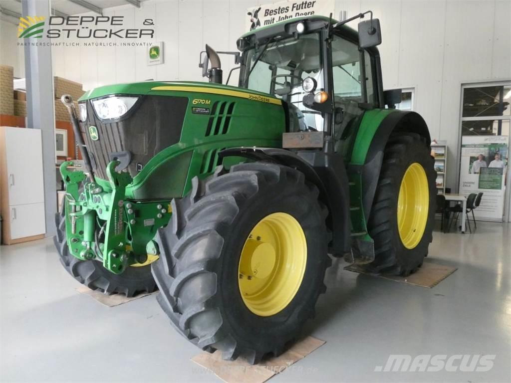 John Deere 6170M Tractors