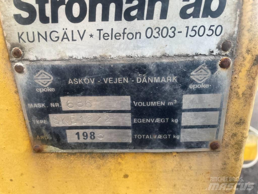  Ströman SKE 12/2 Sand and salt spreaders