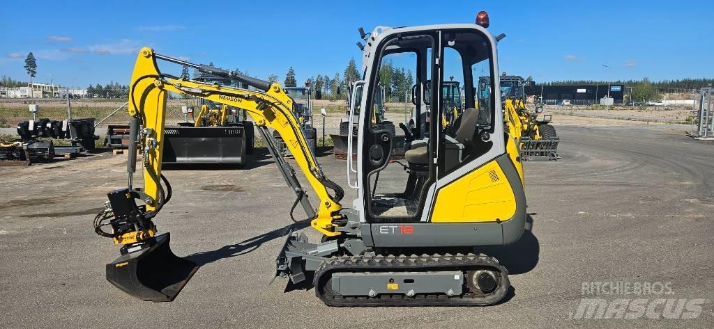 Wacker Neuson ET 18 Mini excavators < 7t (Mini diggers)