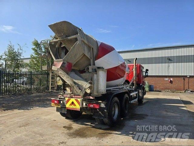 Scania P 320 Concrete trucks