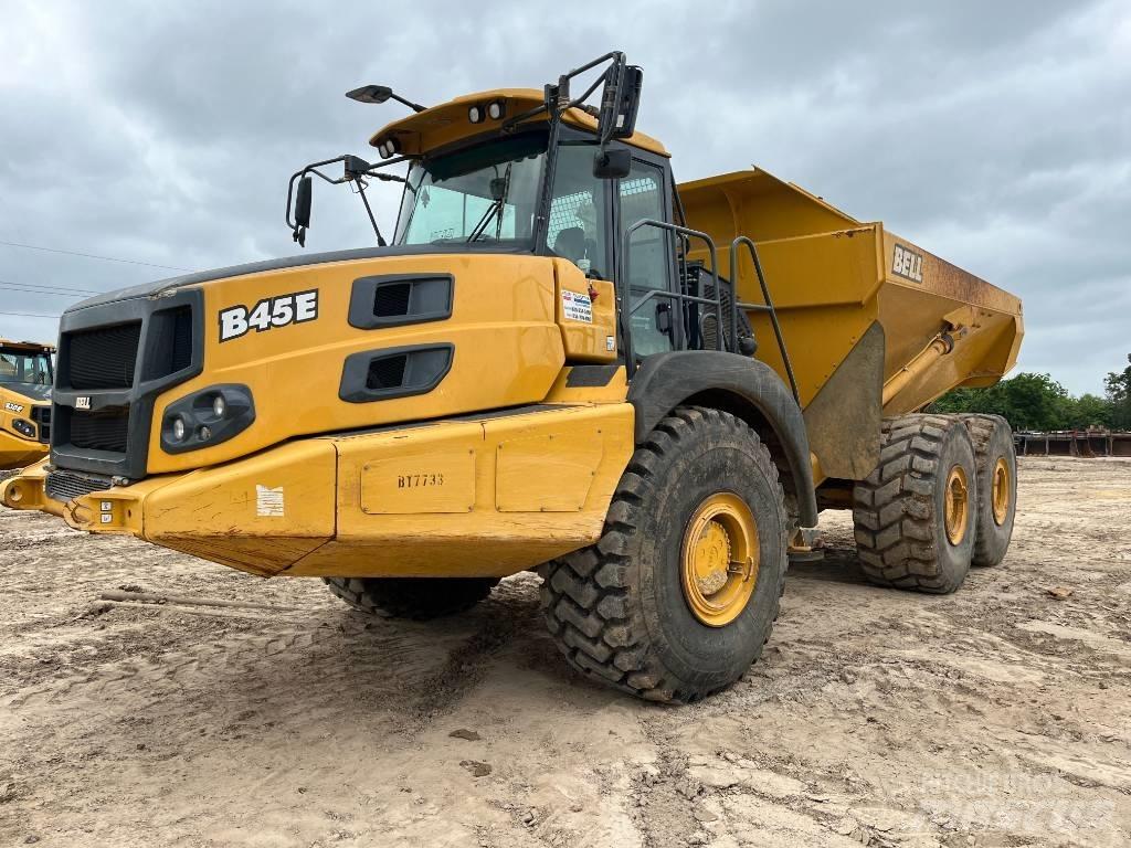 Bell B45E Articulated Dump Trucks (ADTs)