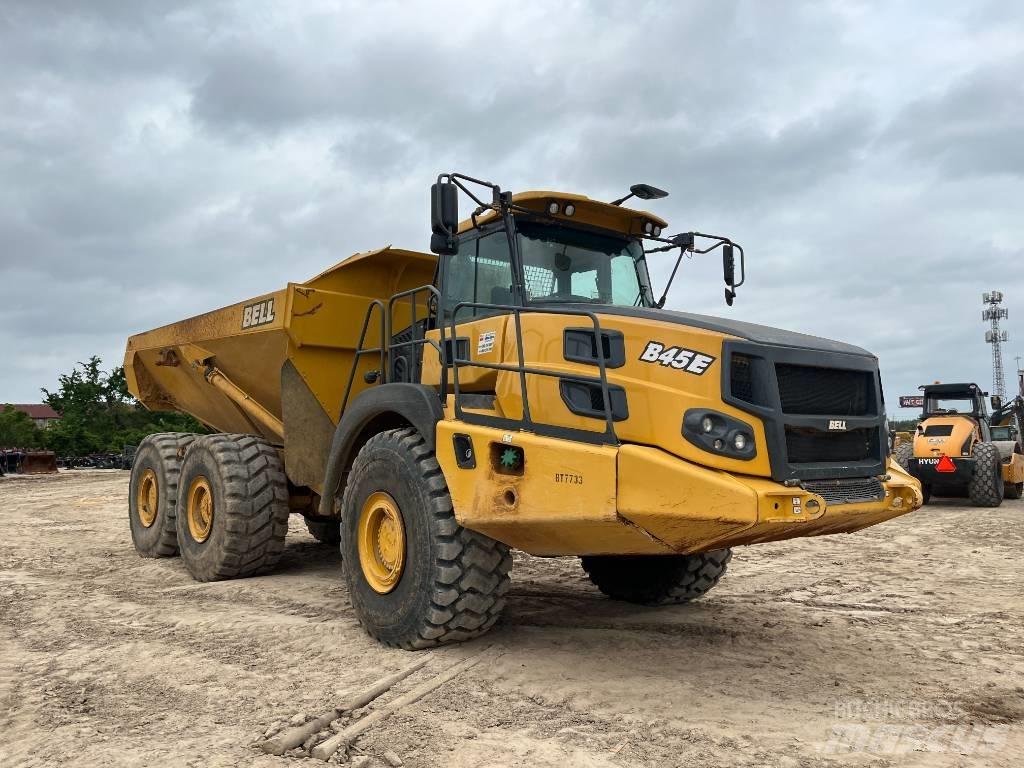 Bell B45E Articulated Dump Trucks (ADTs)