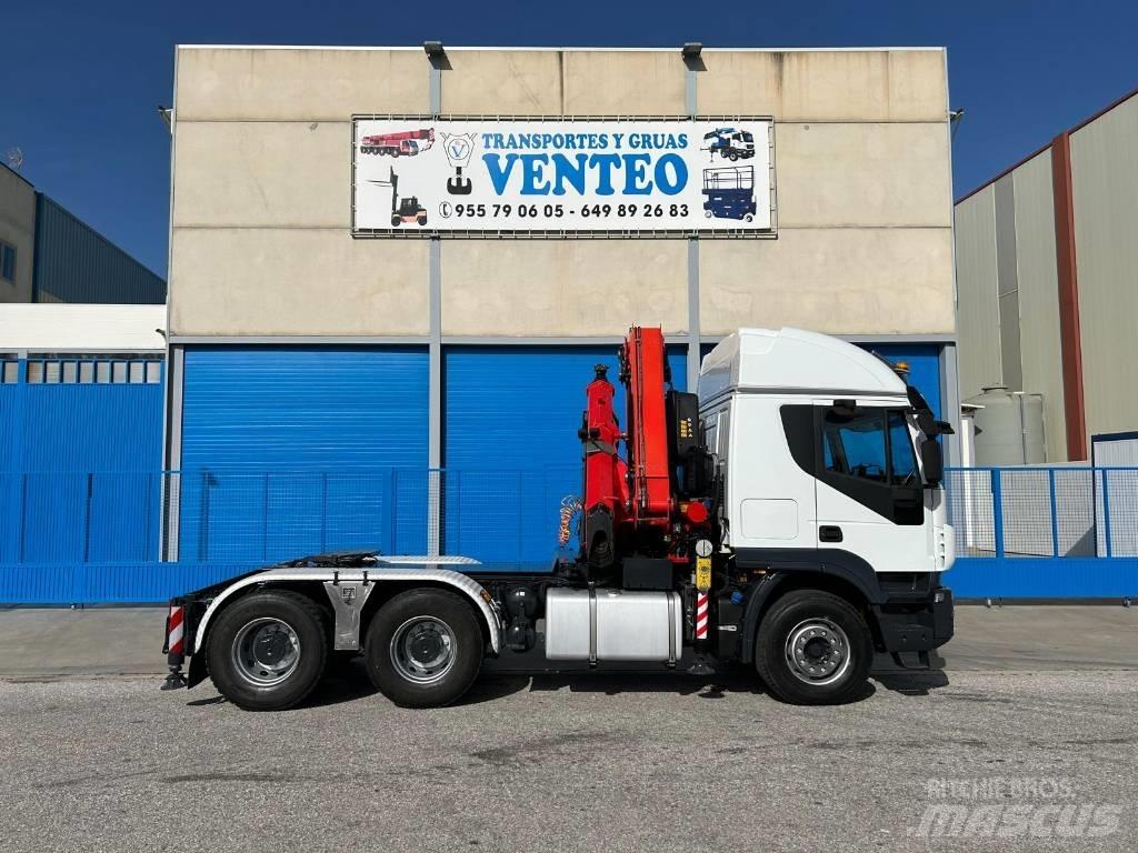 Iveco AT380T Tractor Units
