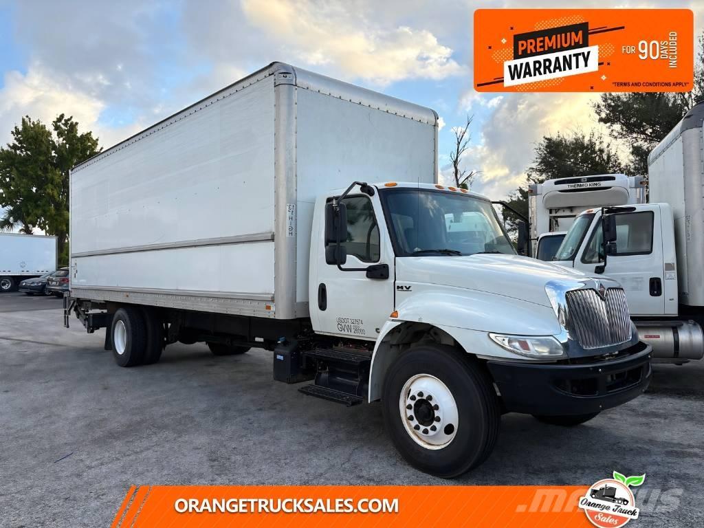 International MV607 Box body trucks