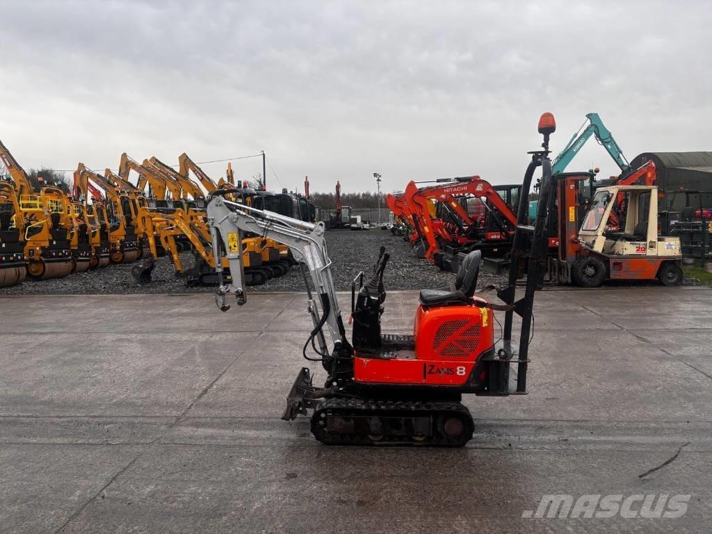 Hitachi ZX8-2 OSR Mini excavators < 7t (Mini diggers)
