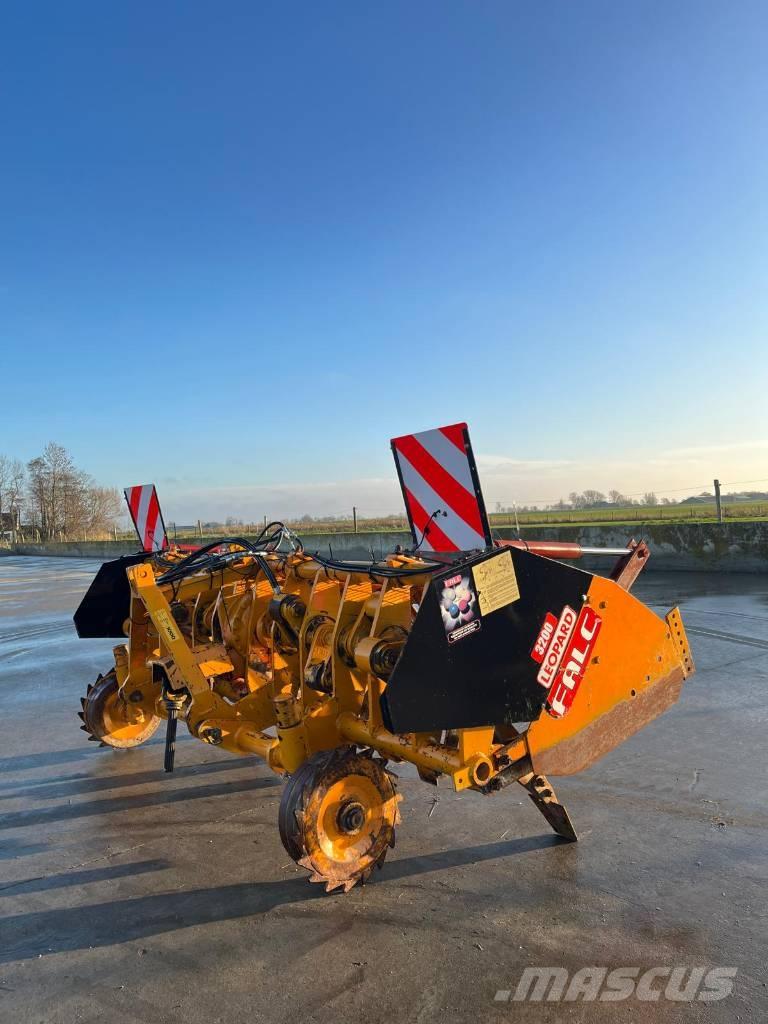 Falc Leopard 3200 Power harrows and rototillers