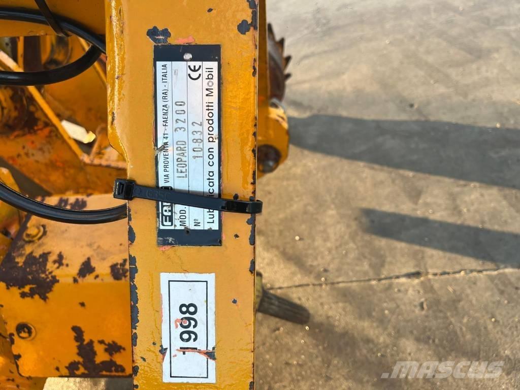 Falc Leopard 3200 Power harrows and rototillers