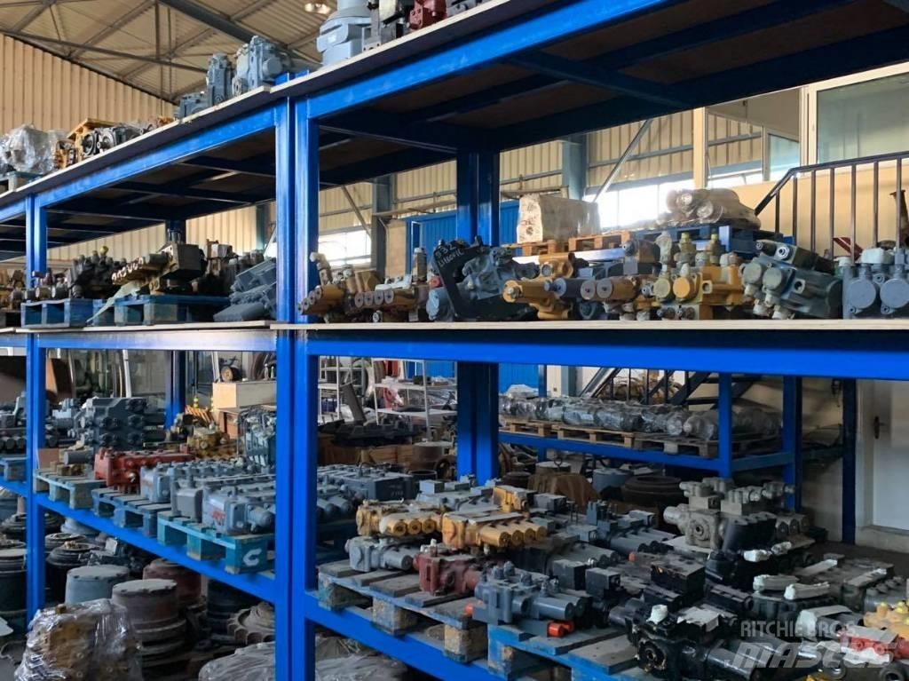 Liebherr 900 Hydraulics
