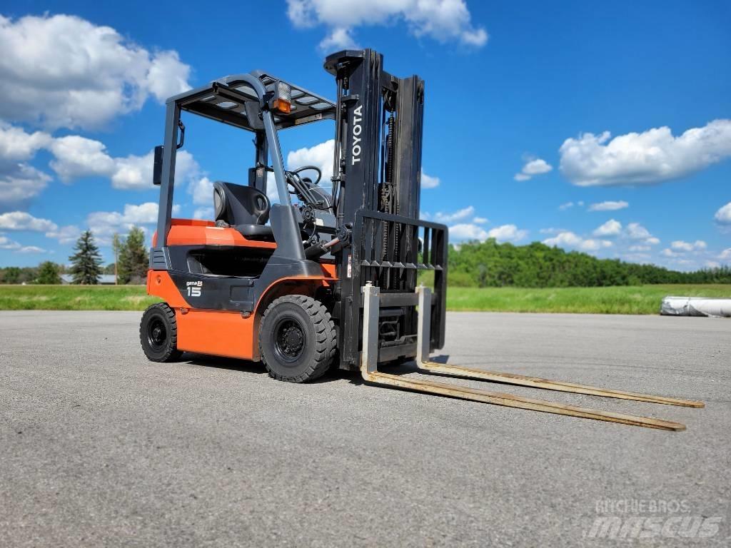 Toyota 8 FB 15 Electric forklift trucks