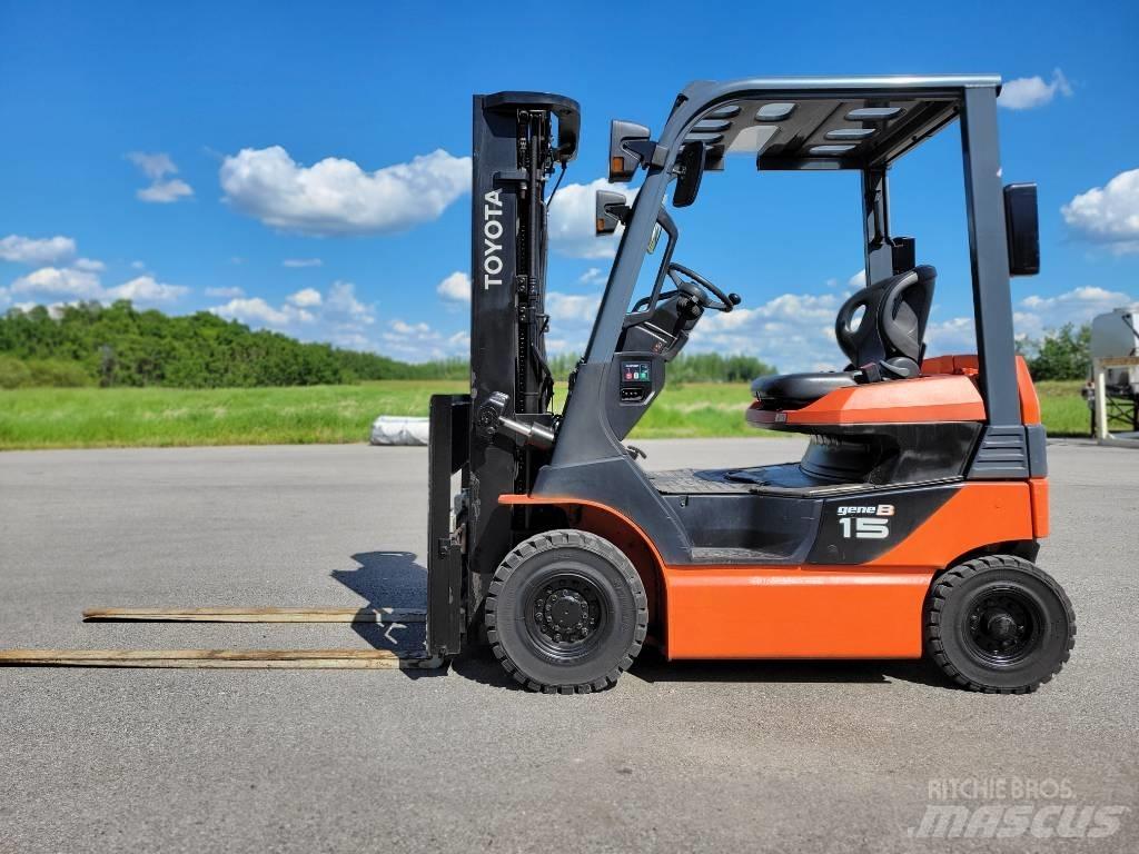 Toyota 8 FB 15 Electric forklift trucks