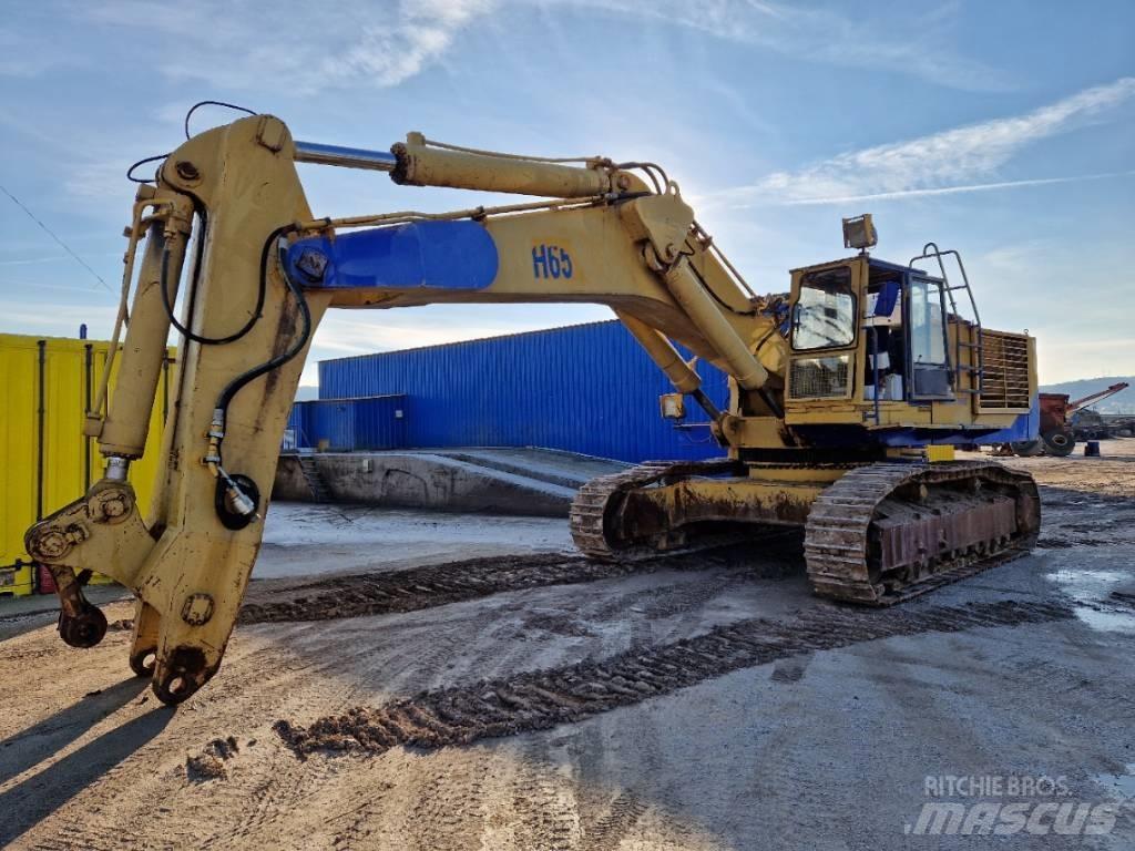 Demag H65 Crawler excavators