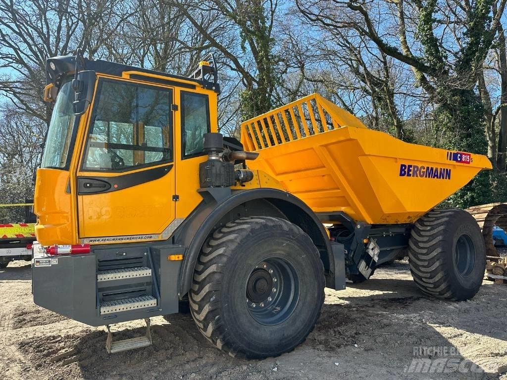 Bergmann C815S Articulated Dump Trucks (ADTs)