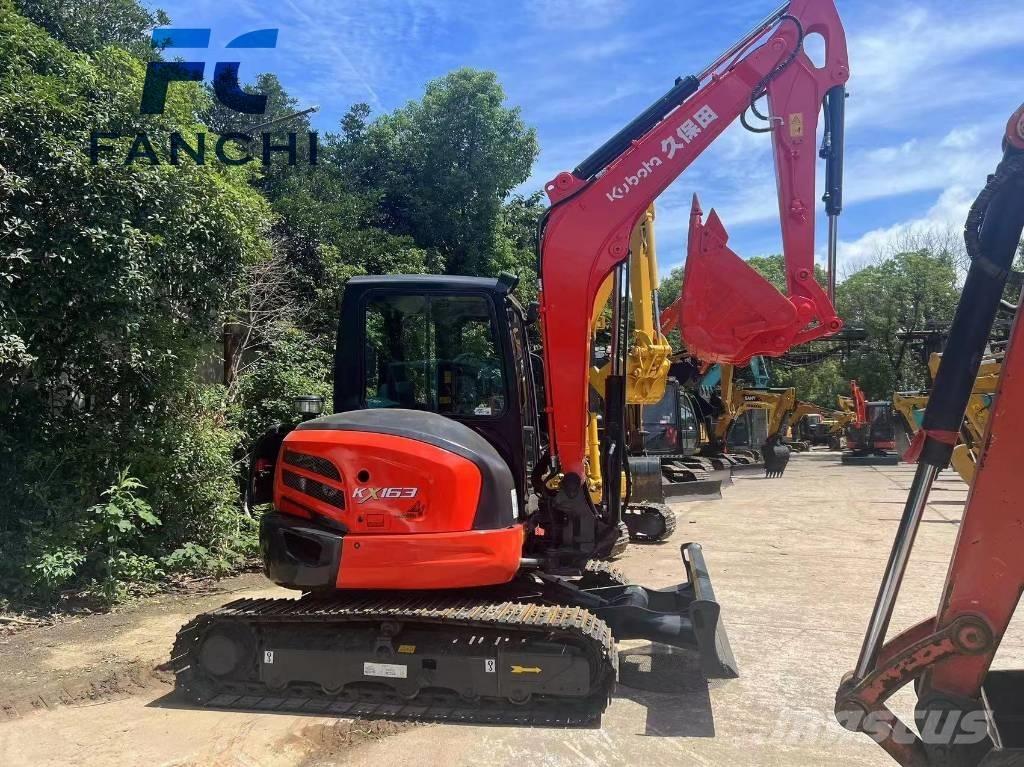 Kubota KX 163 Crawler excavators