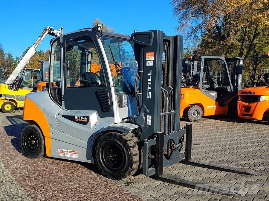 Still RX70-45T Diesel trucks