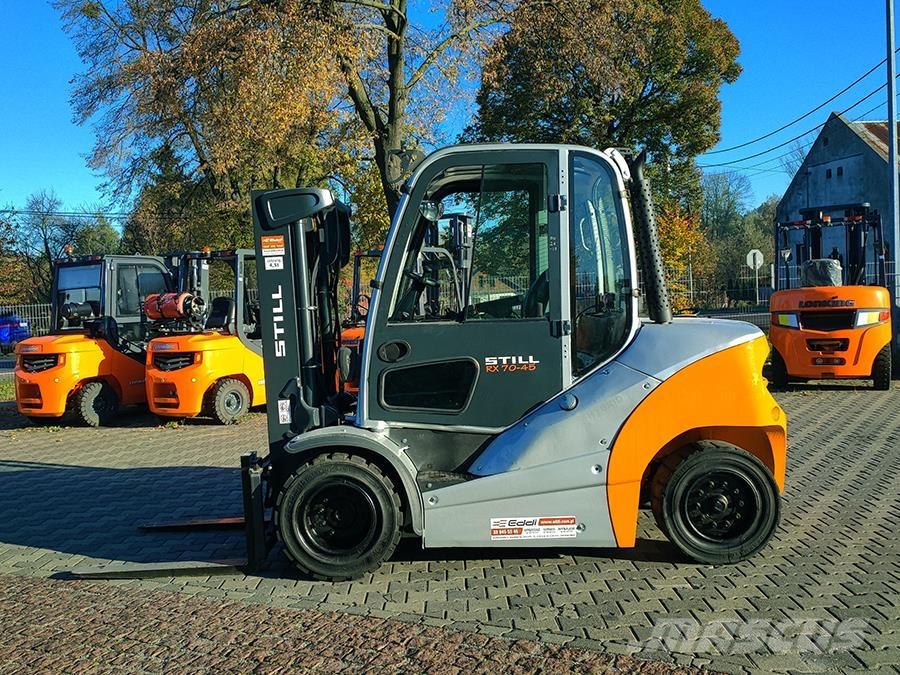 Still RX70-45T Diesel trucks