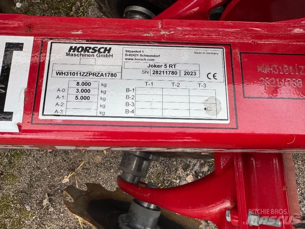 Horsch Joker 5 RT Disc harrows