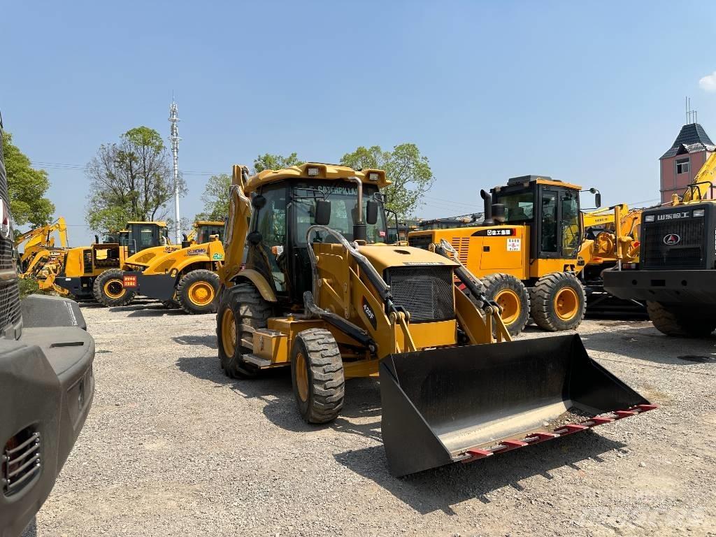 CAT 420 F Backhoe loaders