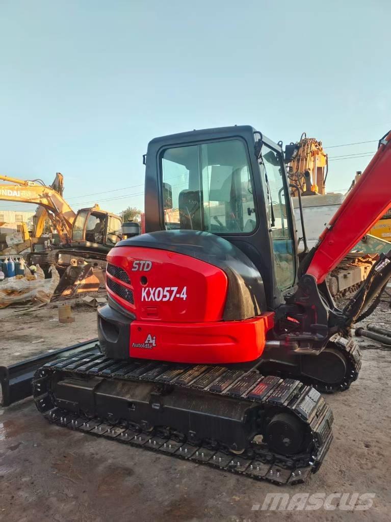 Kubota KX 057-4 Mini excavators < 7t (Mini diggers)