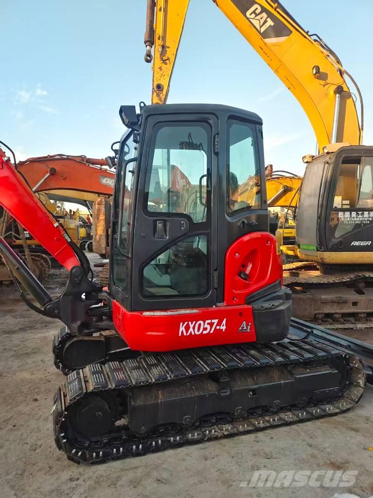 Kubota KX 057-4 Mini excavators < 7t (Mini diggers)