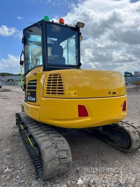 Komatsu PC 80 MR Midi excavators  7t - 12t