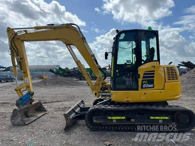 Komatsu PC 80 MR Midi excavators  7t - 12t