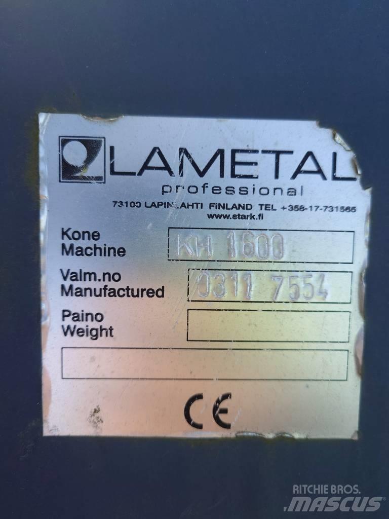 Lametal KH 1600 Other road and snow machines