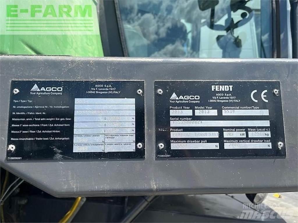 Fendt 5275 c Combine harvesters