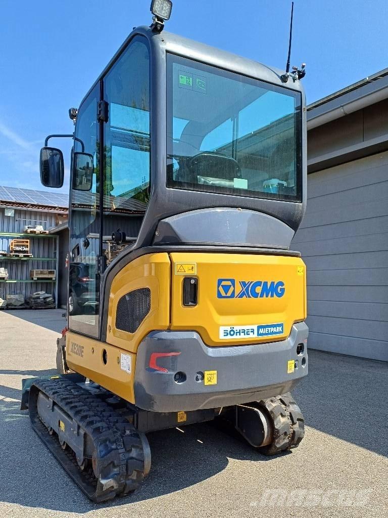 XCMG XE 20 E Mini excavators < 7t (Mini diggers)