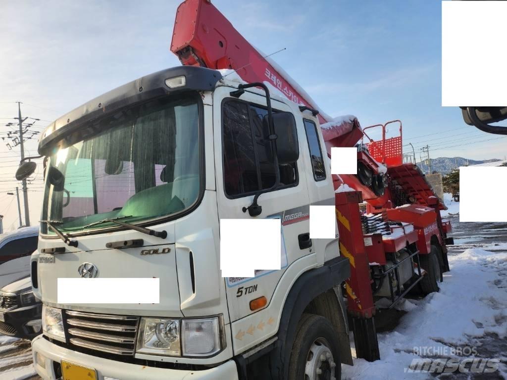  HANSHIN HS4070 Truck & Van mounted aerial platforms