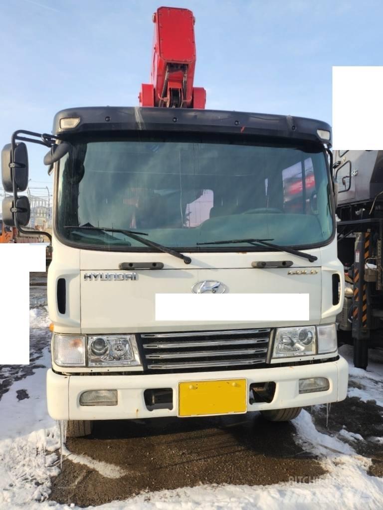  HANSHIN HS4070 Truck & Van mounted aerial platforms