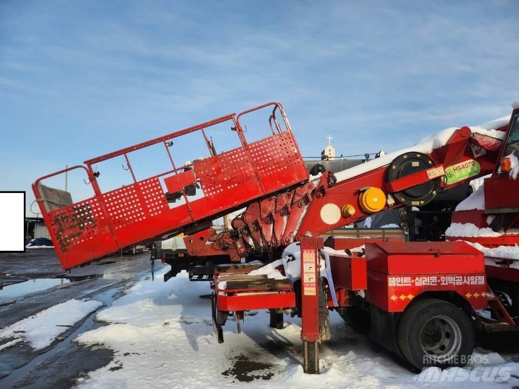  HANSHIN HS4070 Truck & Van mounted aerial platforms