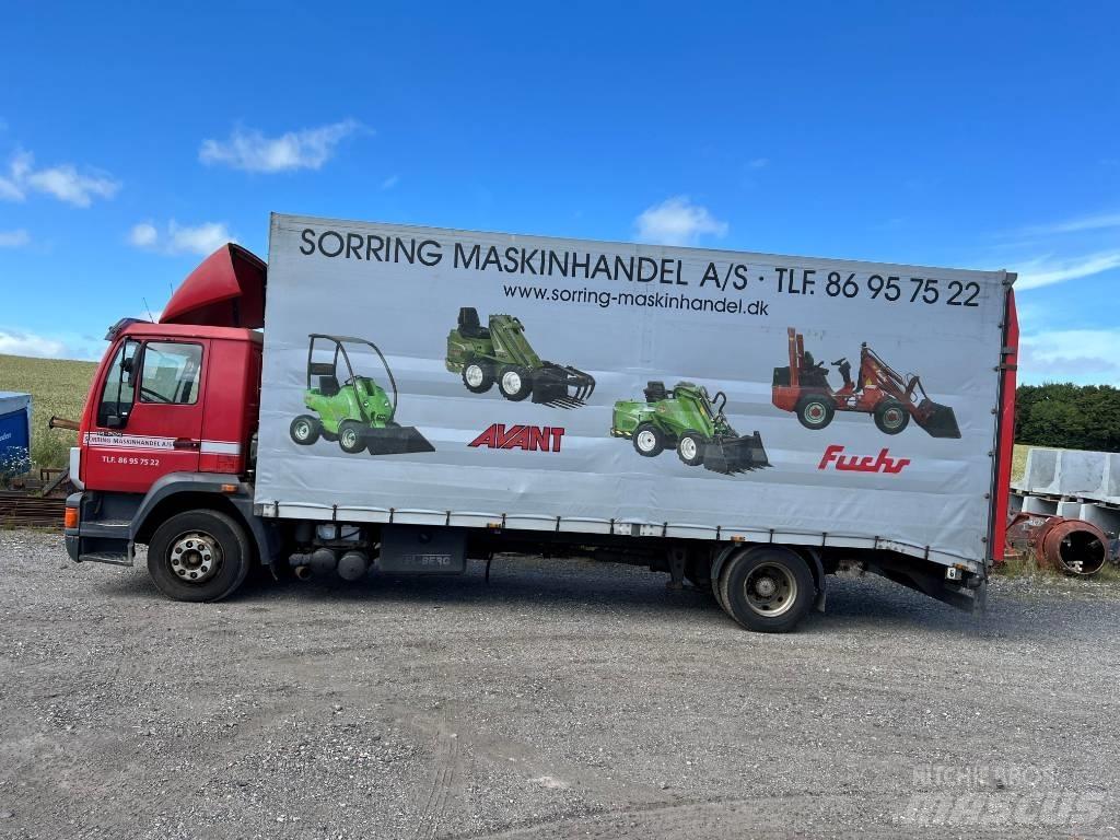 MAN 14.224 Flatbed / Dropside trucks