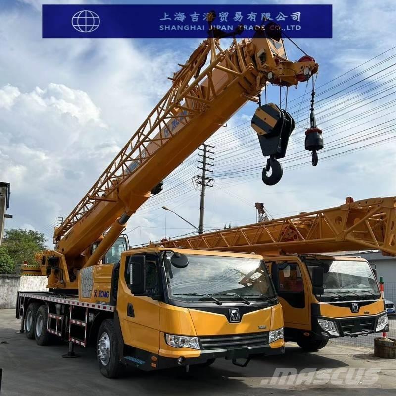 XCMG QY 25 E All terrain cranes