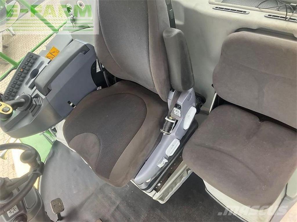 Krone big x 780 Self-propelled foragers